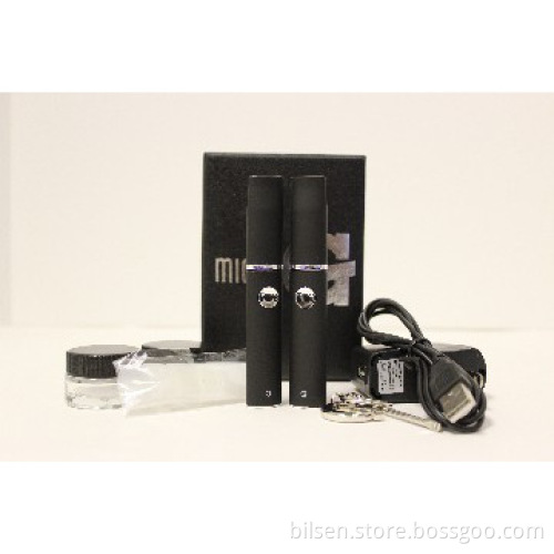 Wholesale E Cigar Wax oil Vaporizer Micro G pen With 350mah Battery.